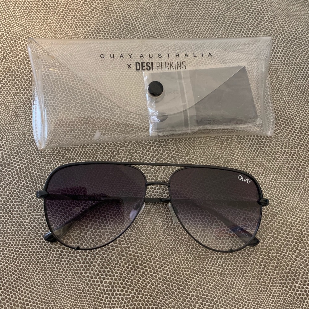 Quay high key mini sunglasses